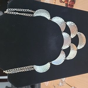 Gold necklace